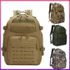 Utomhuspåsar Taktiska ryggsäckar stor kapacitet Mens Army Camouflage Trekking Camping Hunting Sport Assault Molle Pack