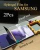 Samsung S20 S21 용 소프트 하이드로 젤 필름 S21 Ultra 20FE S9 S8 S10E S10 5G S7 Edge HD 스크린 프로텍터 Galaxy Note 20 10 Plus 9 8 20U