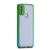 Cas de téléphone Clai de téléphone portable transparent Gradient TPU pour Motorola Moto E32 G52 G51 5G G41 G31 G22 E20 E30 E40 E7 E7i Power E6S E6i G10 G20 G30