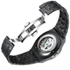 Chenxi Automatische Herren Uhren Top Markenmaschinengelenkwache wasserdichte Business Edelstahl Sport Mens Uhren 220622