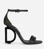 Известные летние бренды Keira Sandals Shoes Women High Sculpted Heels Baroque-heels Sandalias Позолоченные Carbon Party Wedding Bridal