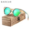 Barcur Oryginalne okrągłe okulary przeciwsłoneczne spolaryzowane okulary przeciwsłoneczne Gradient Sport Eyewear Lunette Dseil Homme 2205143908296