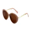 Fashion high quality Designer Sunglasses High Quality Brand uv 400 Sun glasses Eyewear For Women eyeglasses metal frame 5365259C