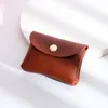 5pcs Coin Purses Women PU Plain Square Hasp Short Wallets