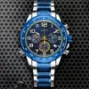 New Design Mens Watchs Chronograph Quartz Movement Male Clock Business Wristwatch F1 Watches for Men Watch Montre202y