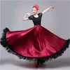 Abbigliamento da palcoscenico Gonne da flamenco Abito spagnolo per le donne Costumi da ballo Gypsy Swing Skirt Chorus Performance Spagna Corrida Bigdance