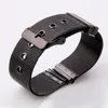 Bracelets de montre Bracelet de montre en acier inoxydable de mode bracelet Ultra-mince boucle ardillon fine bande de bureau contractée tissée 14/16/18/20/22/24mm Hele22