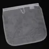 2pcs/lot Nut Milk Bag Filter Mesh Bag Reusable Coffee Juice Nylon Food Strainer 11.8 x 11.8 inch Multiple Strainer HHA1680