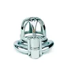 NXY Chastity Device Frrk Male Toy Metal Belt + Anti Off Ring Lock Poulet Adult Fun Products Short 0416