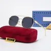 نظارات شمسية ذات علامة تجارية فاخرة بتصميم عصري نظارات شمسية للقيادة للشاطئ نظارات شمسية للرجال والنساء 7 ألوان اختيارية ذات جودة عالية مع صندوق