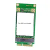 コンピューターケーブルコネクタチェニヤン3x5cm msataアダプターから3x7cm mini pci-e sata ssd for asus eee pc 1000 s101 900 901 900a t91computer