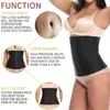 S-6XL latex taille cincher stalen bonte taille trainer korset ondergoed ondergoed slanke body shaper shaper shapearing riem buikregeling l220802