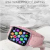 H30 Smart Watch Bluetooth 1,75 дюйма Full Touch Fitness Tracker 200mah длиной батареи Sport Smart Wwatch Водонепроницаемые IP67