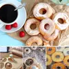 Baking Moulds Magic Fast Plastic Donut Maker Waffle Molds Est Kitchen Accessories Doughnut Cake Mold Biscuit Cookies Diy ToolsBaking