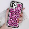 Diamonds Gem Luxury Case per iPhone 13 13Pro 13promax iPhone12 12pro XR XSMAX Telefono protettivo con Oppbags Wholesale