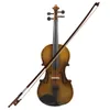 Ny stil Plastisk antikspecifikation 4/4 Violin Finely Polished Material Högkvalitativ nybörjare Professional Antik med låda