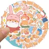 50PCS Mixed Car Stickers cute cartoon puppy For skateboard Baby Scrapbooking Pencil Case Diary Phone Laptop Planner Decoration Book Album Kids Toys DIY Decals