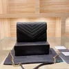 Designer- Women Bags Classic rhombus chain fashion handbags leather Luxury shoulder clutch handbag 20cm