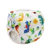 Fraldas de banho reutilizáveis para bebês Fraldas de banho para natação macias, respiráveis, confortáveis, ajustáveis para o verão