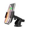 Automatic Induction Car Wireless Charger Holder Auto Retractable Auto Clamping Portable Stand For All Smartphone
