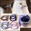 Haar rubberen bands sieraden 24 stks/doos eenvoudige touw haarband dames colorf band hoepel elastische string accessoires groothandel drop levering 2021 dms