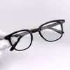 Vicios ópticos moldura Men Spectacle Frames Designers Brand EyeGlasses Retro Myopia Glasses1769984