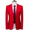 16 Colors Men Slim Office Blazer Jacket Fashion Solid Mens Suit Jacket Wedding Dress Coat Casual Business Male Suit Coat 6XL 220510
