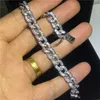 Sparkling Luxury Bracelet For Lover Gift Tennis Jewelry 925 Sterling Silver Multi Shape White Topaz CZ Diamond Gemstones Women Wed246l