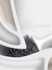 ECOCO Toilettenbürsten-Reinigungswerkzeug, Badezimmerzubehör, Schnellablauf, Wandmontage oder Bodenmontage 220511