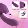 NXY Vibratoren 10-Gang-Vagina-Saug-Vibrator für Frauen doppelte Vibrationen stimulieren G-Fleck-Oral-Rohrschalter-Klitoris-Mastrate Sex-Spielzeug 220401