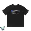 T-shirts pour hommes Stock T-shirt Trapstar Broderie Flocage Lettre Hommes Femmes T-shirt Ensemble Shorts SuitMen 23ss