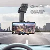 Sun Visor Car Phone Holder Mount Dashboard Clip for iPhone 14 13 Pro Max Samsung Galaxy S22 Ultra S21 Plus