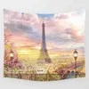 Nieuwe mode schoonheid Lake View Wall Art Tapestry Tapestry rechthoekig tapijt Decor Home J220804