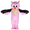 Halloween Cute Owl Mascot Costume High quality Cartoon Character Outfits Suit Adults Size Christmas Carnival Party Outdoor Outfit Advertising Suits