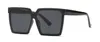 Sonnenbrillen quadratische ￼bergro￟e Sonnenuntersuchungen Frauen M￤nner Schwarze Schatten Damen Vintage Gl￤sern Bulk Eyewear Plastik Klassiker UV400