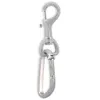 КЛАЧИНЫ GUCY ICED OUT CARABINER Key Chain Gold Silver Color Hip Hop Cz Charm Jewelry Solid for Men Gifts6635689