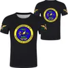 Virgin Island T Shirt Nume Vir t Shirt P o Cloths Print Diy مجانًا مخصصًا لا يتلاشى Tshirt Jersey Casual 220611