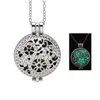 Pendentif Colliers Lumière Vapeur Lumineux Charmes Collier En Gros Cadeau Lueur Fluorescente Dans L'obscurité Anti Or Couleur Bijoux Pour FemmesPendentif