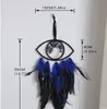 Ornamenten Eye Dream Catchers voor slaapkamer veel geluk zegen geschenken handgemaakte Dreamcatcher kamer slaapkamer muur hangende huisdecoratie