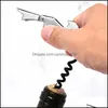 Openers Kitchen Tools Kitchen Dining Bar Home Garden Stainless Steel Red Wine Beer Bottle Opener Cork Screw Mti Function Seahor Dhmjh