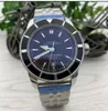 Luxury superocean heritage watch 42 44 46mm B20 steel belt automatic mechanical quartz movement full working high quality men wristwatch