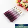 5Pcs 10ml Roll On Glass Bottle Black Purple Sample Test Essential Oil Vials Thin Glass Roll-On Vials Refillable Perfume Bottles