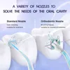 Bezdroczny doustny irygator Ząb Cleaner Water Flosser USB ładowalne zęby wybielanie przenośny elektryczny strumień dentystyczny 230 ml 220513