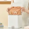 Draagbare mini-wasmachine: 100 V-240 V ultrasone reiniger voor ondergoed, babykleding en handdoeken.Perfect voor gebruik thuis, in slaapzalen en op reis.Capaciteit van 4,5 liter.