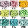 100pcs/torba kolorowy wosk uszczelniający woski koraliki woskowe Monochromatyczne woskowe groch groch przyjęcie zaproszenia