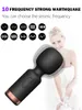 HESEKS Mini vibrateur avec stimulateur de Clitoris féminin jouets sexy pour femme AV baguette magique adulte 18 masturbateur gode en silicone