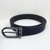 Fashion Classic Men Designer Belts Womens Mens Casual Letter Smooth Buckle Belt Width 3.4cm With box SIZE 100-125CM