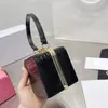 ontwerpers tassen luxe vrouwen schattige vierkante handtas tas zwart roze portemonnee vrije tijd dame portemonnee klassieke prachtige handtassen