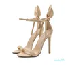 Sandals Girl Mind Thin Bottom Rabbit Ear Super High Heel