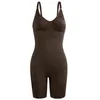 Taille en buik Shapewear Seamles bodysuit kont lifter trainer body shaper strappy achter borst verbeteren corrigerende ondergoed korset 0719